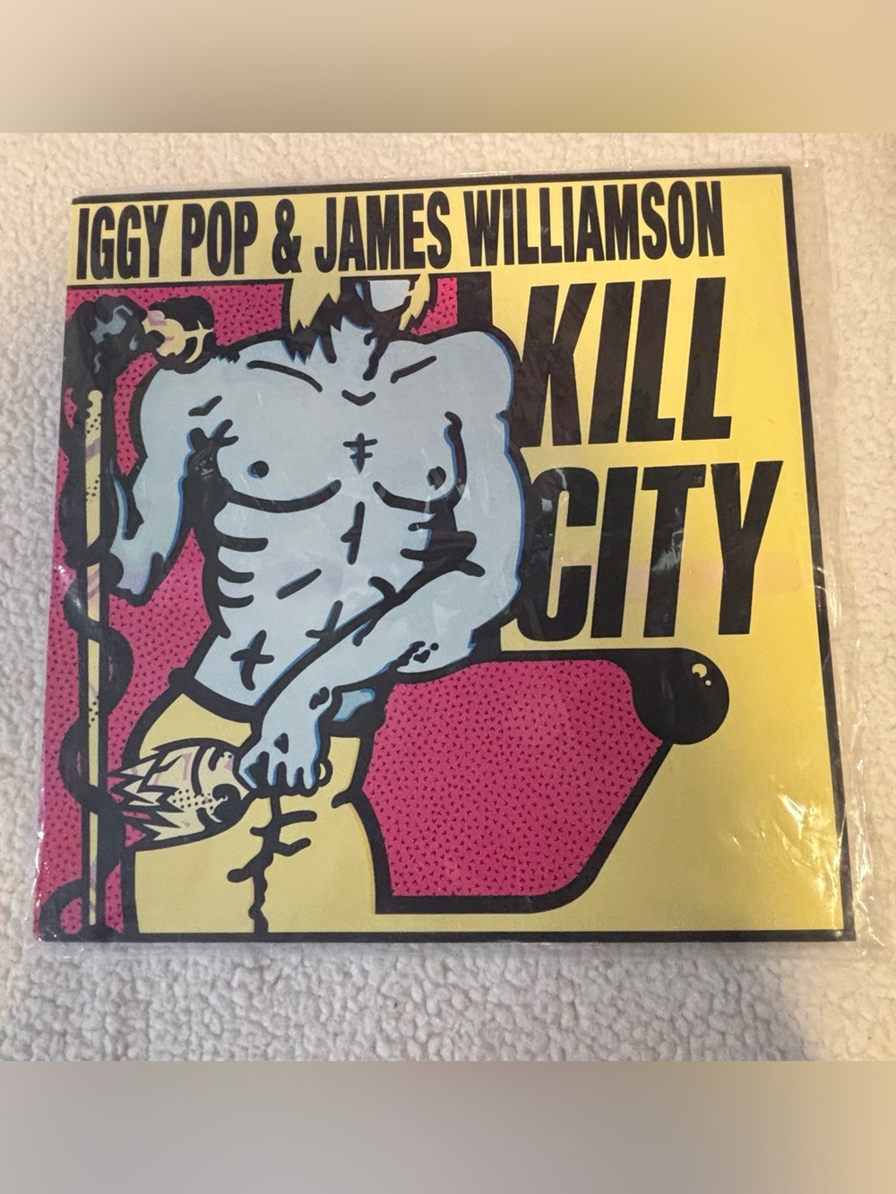 Kill City Vinyl Record